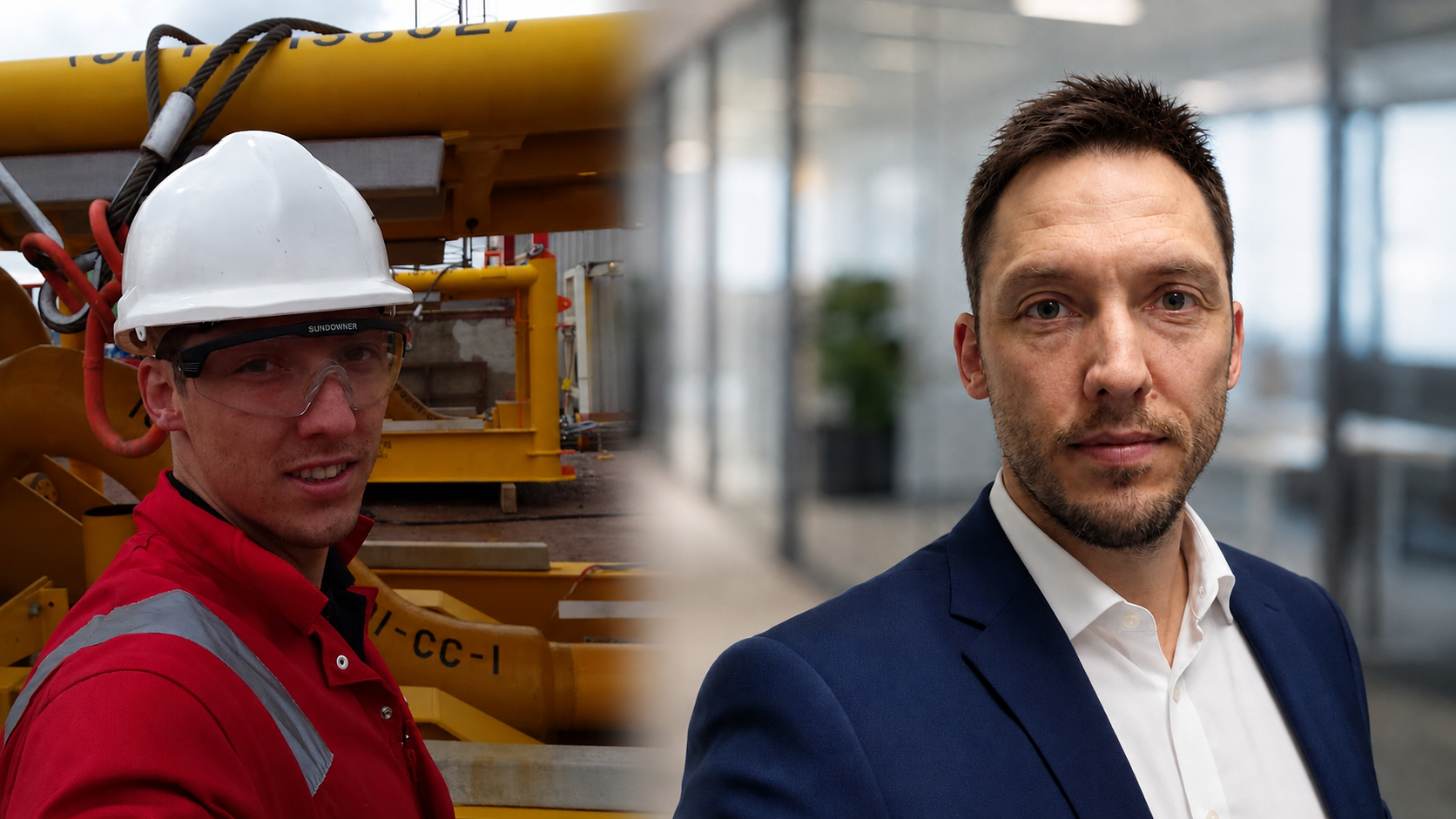 Chris from early engineering field work through professional leadership