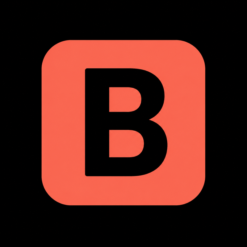 BestBits B logo